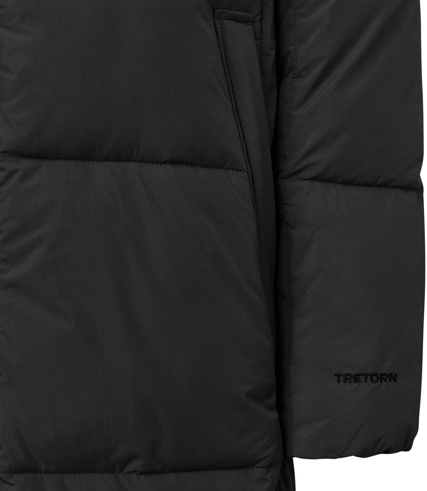 W's Puffer Parka Jet Black, view: 2