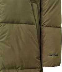 W's Puffer Parka Olive Night - view: 2