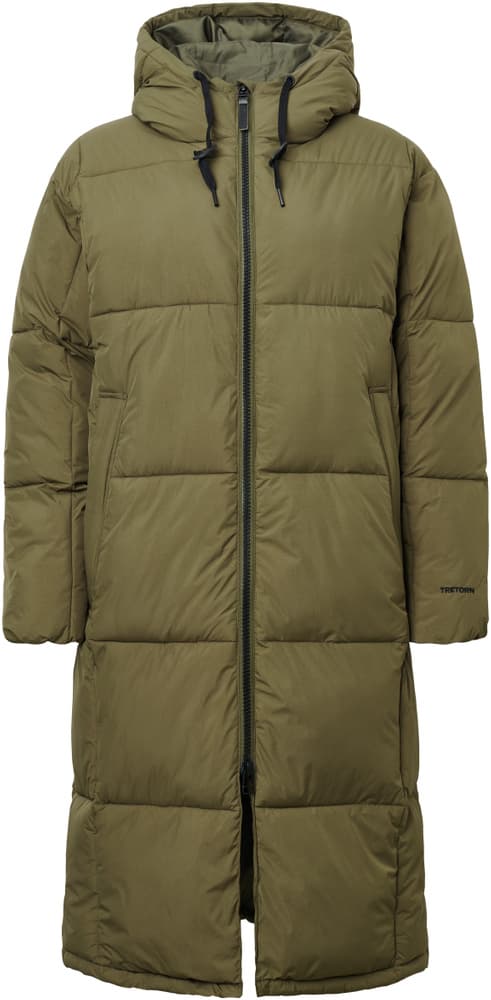 W's Puffer Parka Olive Night, view: 0