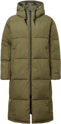W's Puffer Parka Olive Night - view: 0