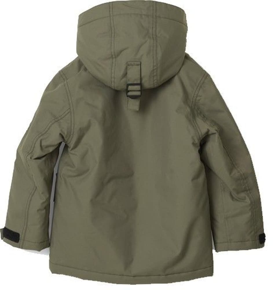 Kids Clart Parka Field Green, view: 1
