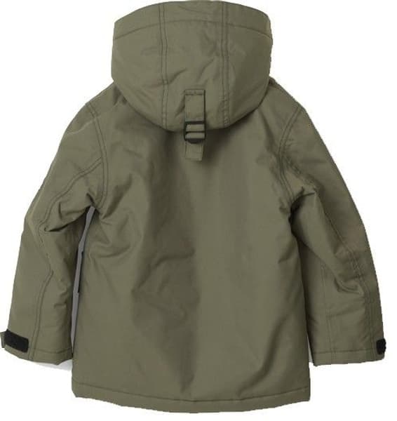 Kids Clart Parka Field Green, view: 1
