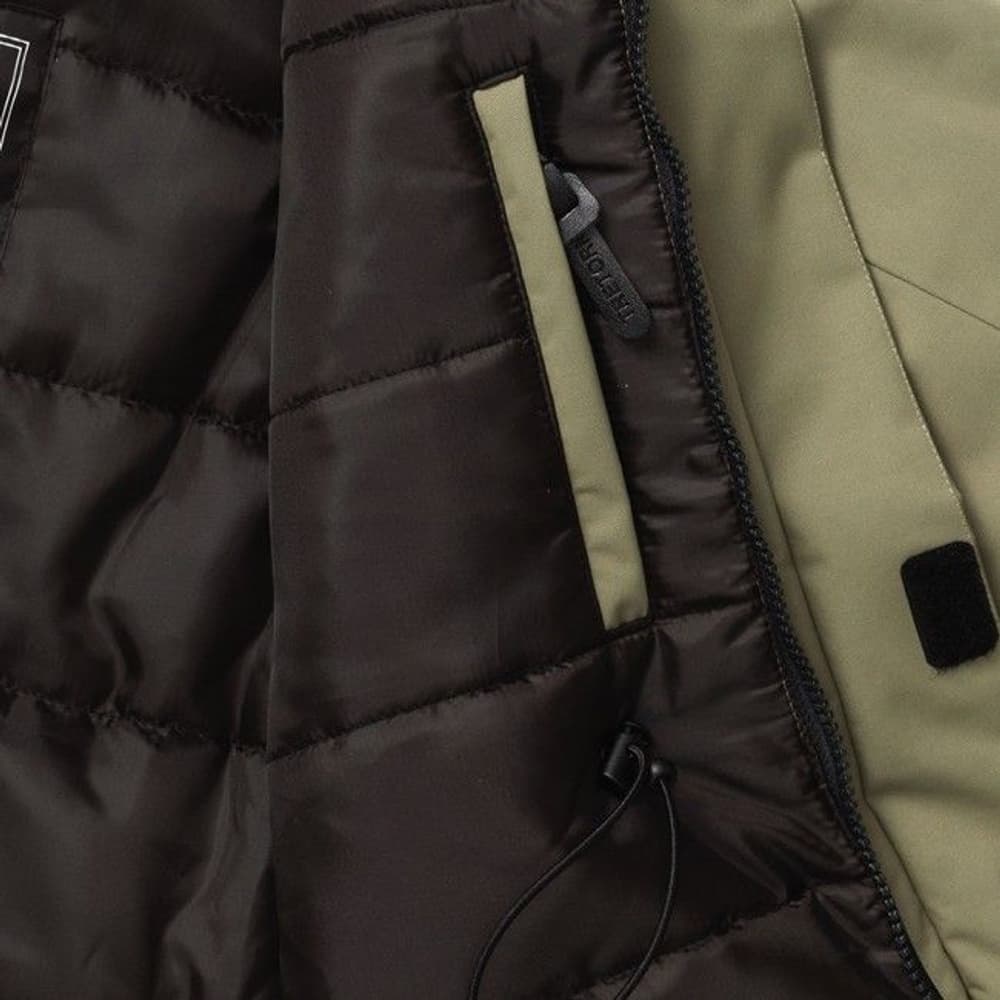 Kids Clart Parka Field Green, view: 2