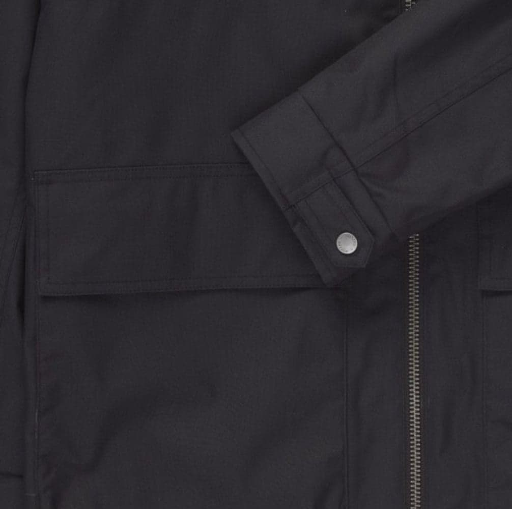 M's Camper Jacket Jet black, view: 2