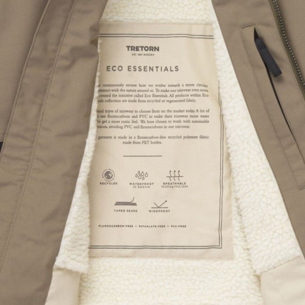 M's Camper Jacket Field Green, view: 2