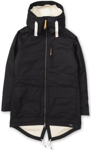W's Camper Jacket Jet Black, view: 0