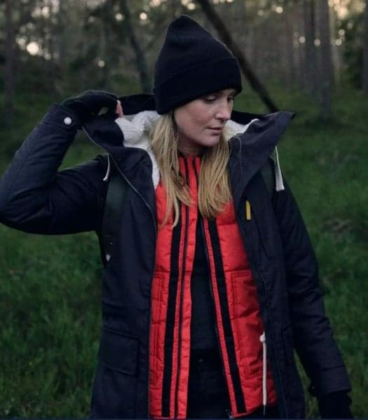 W's Camper Jacket Jet Black, view: 3