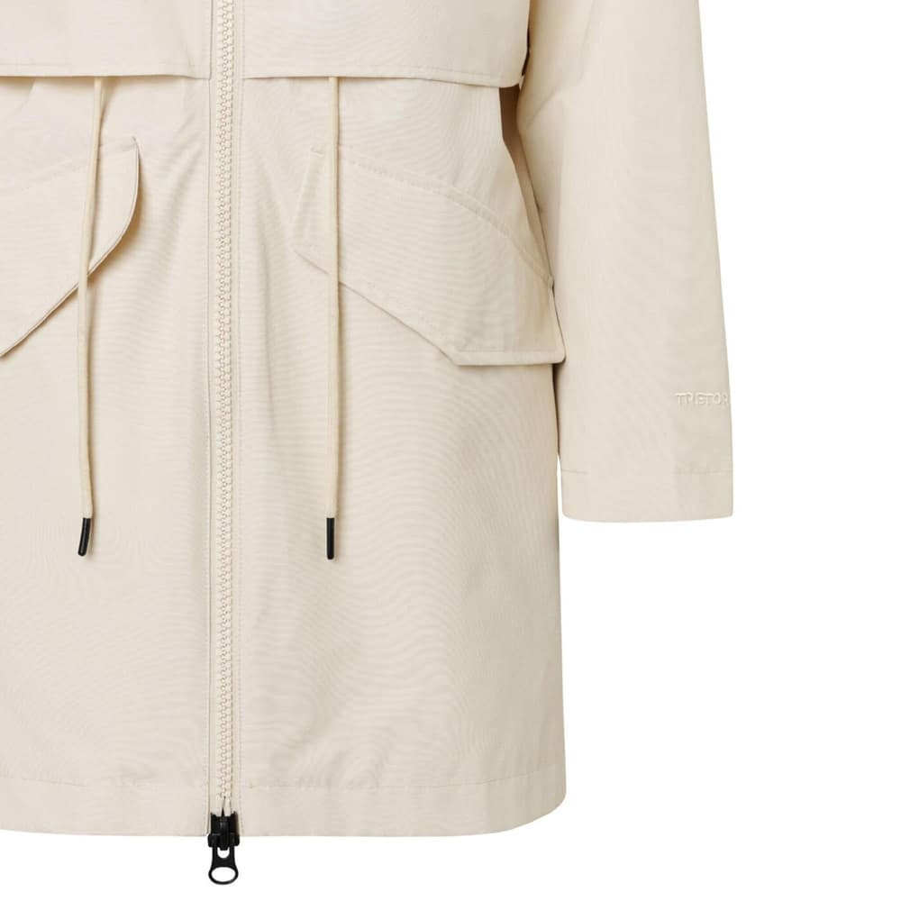 Cruiser Parka W's Light Begie, view: 2