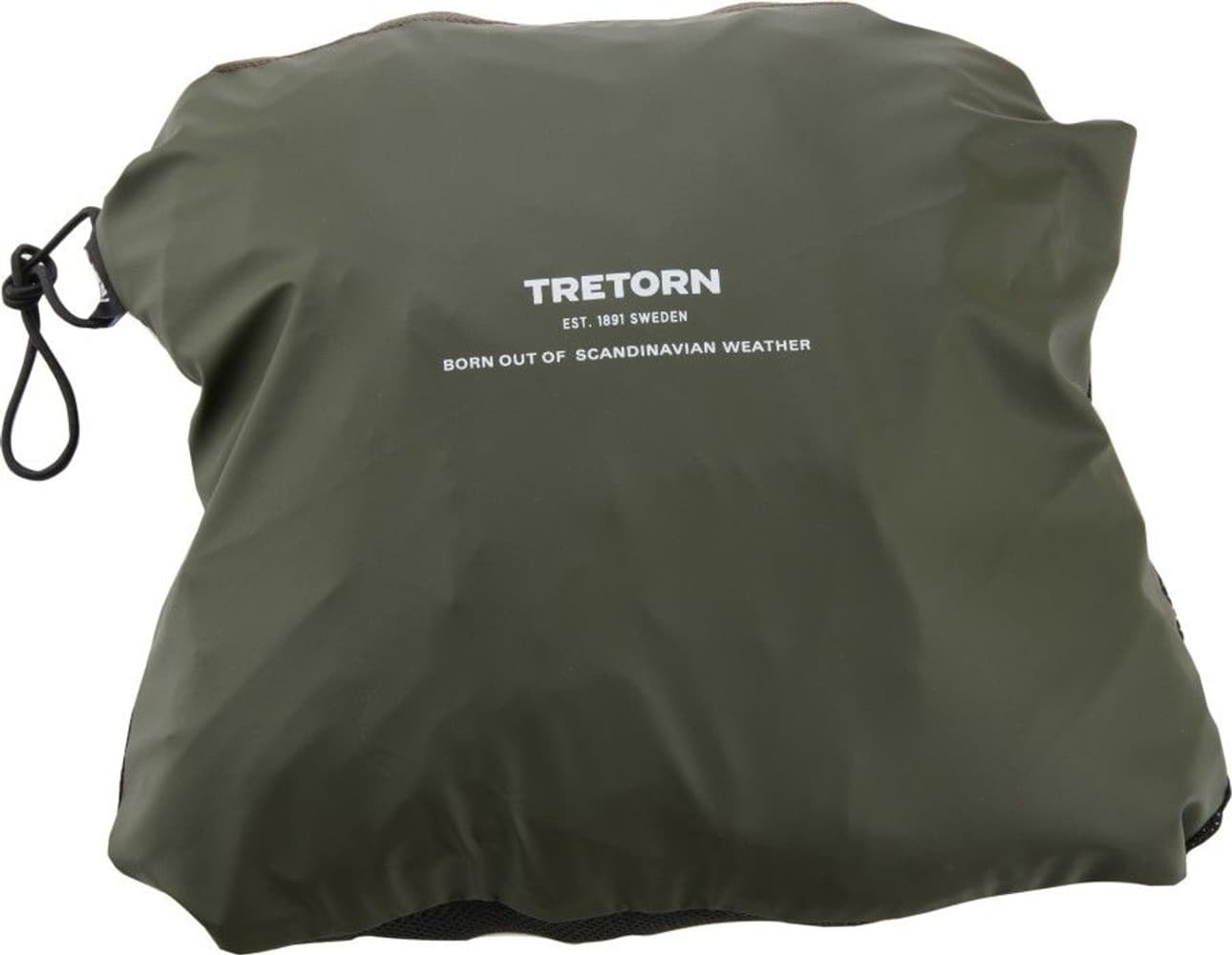 Packable Rainset Forest Green, view: 2