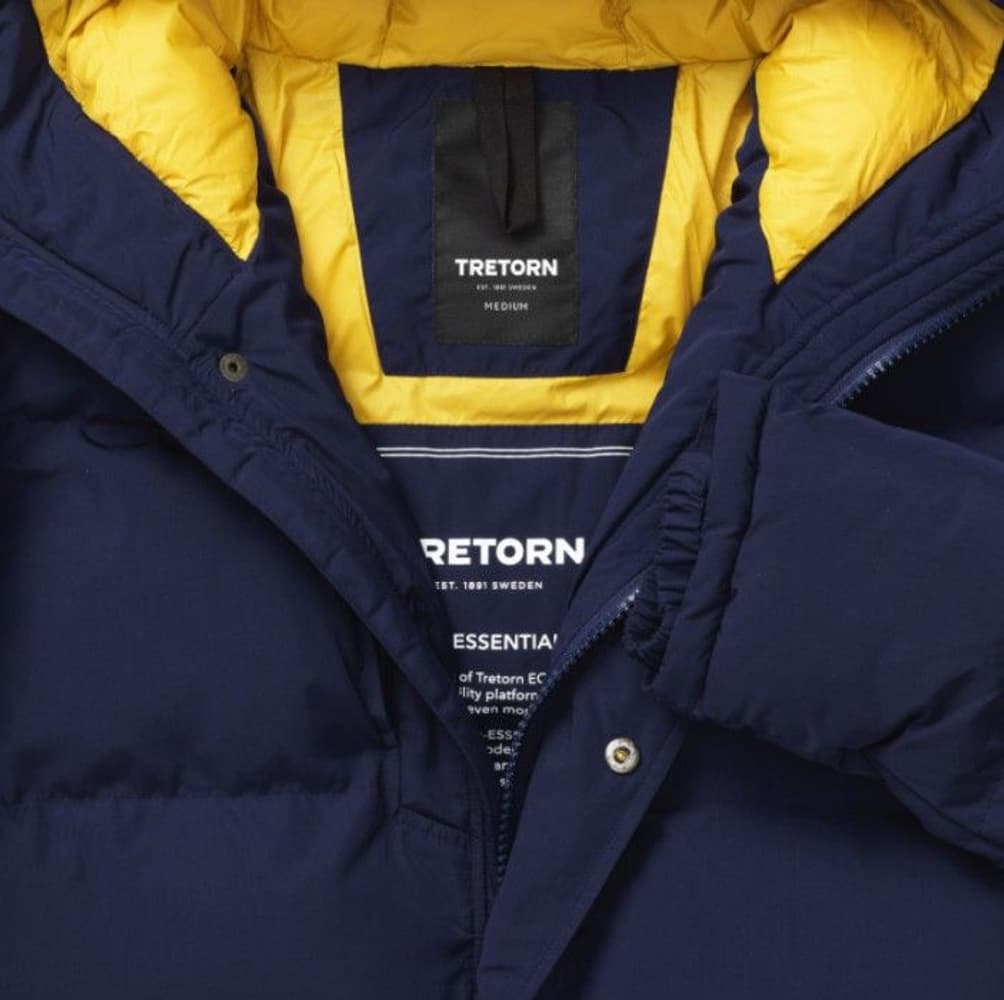 M's Shelter Jacket Navy, view: 2