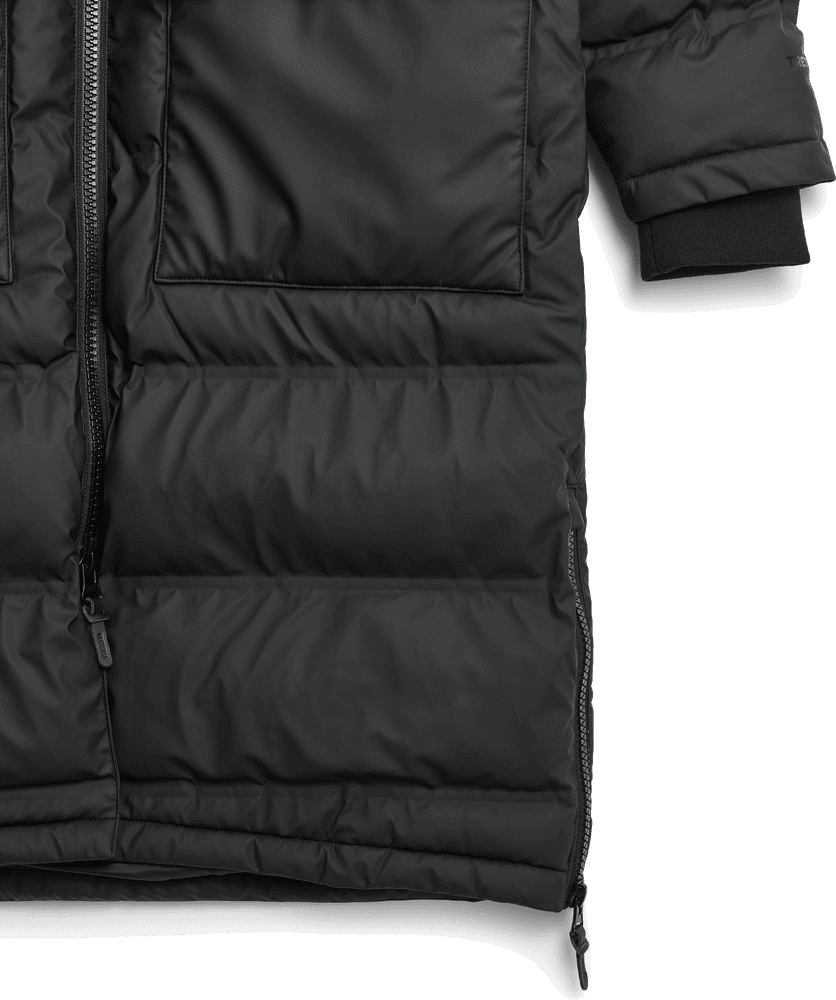 W's Shelter PU Coat Jet Black, view: 2