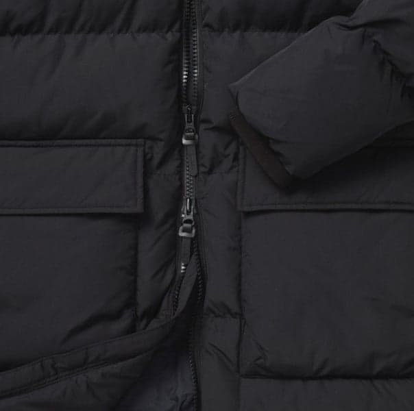 W's Shelter Jacket Jet Black, view: 2