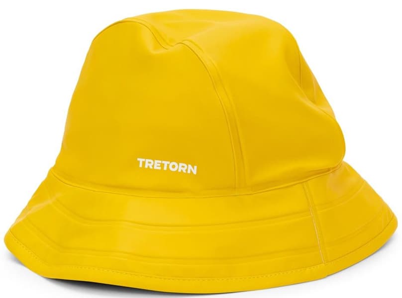 Didriksons Yellow Rain Hat Kids Köp Kids Wings Rain Hat Spectra Yellow