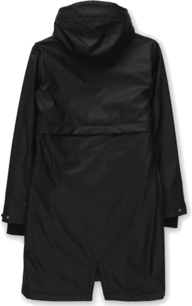 W's Padded Raincoat Black, view: 1