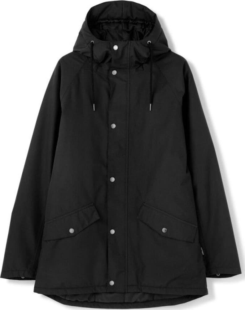 Wings Woven Jacket Jet Black, view: 0