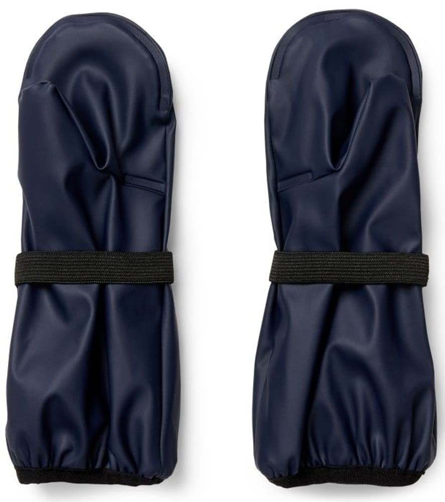 Kids Wings Mittens Navy, view: 1