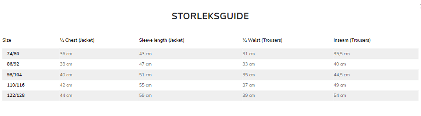 Sunshower Set Kids Legion Blue, view: 8