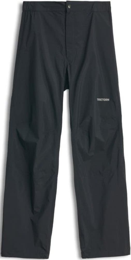 M's Light Rain Pants Black, view: 0