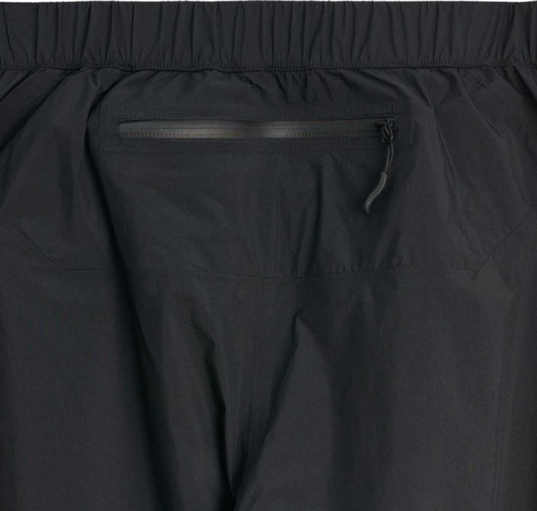 W's Light Rain Pants Black, view: 2