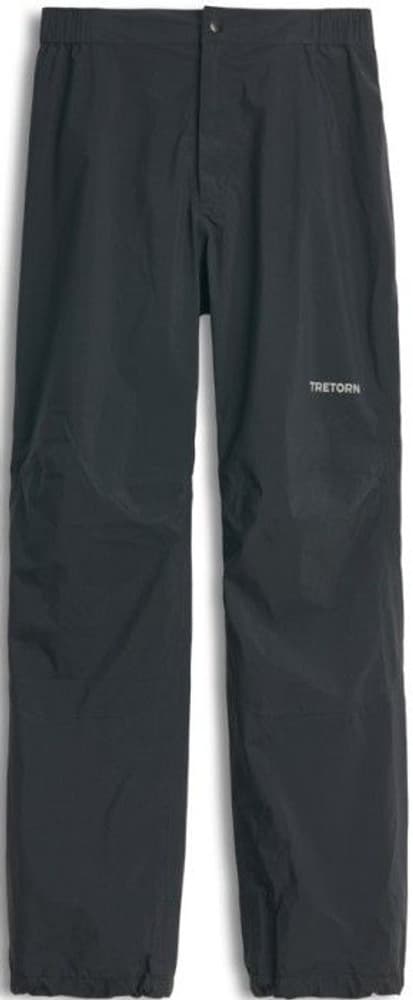 W's Light Rain Pants Black, view: 0