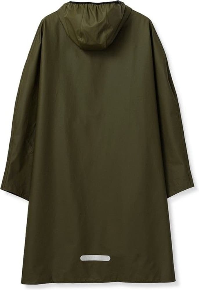 PU Light Rainponcho Forest Green, view: 1