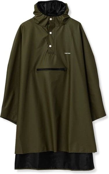 PU Light Rainponcho Forest Green, view: 0