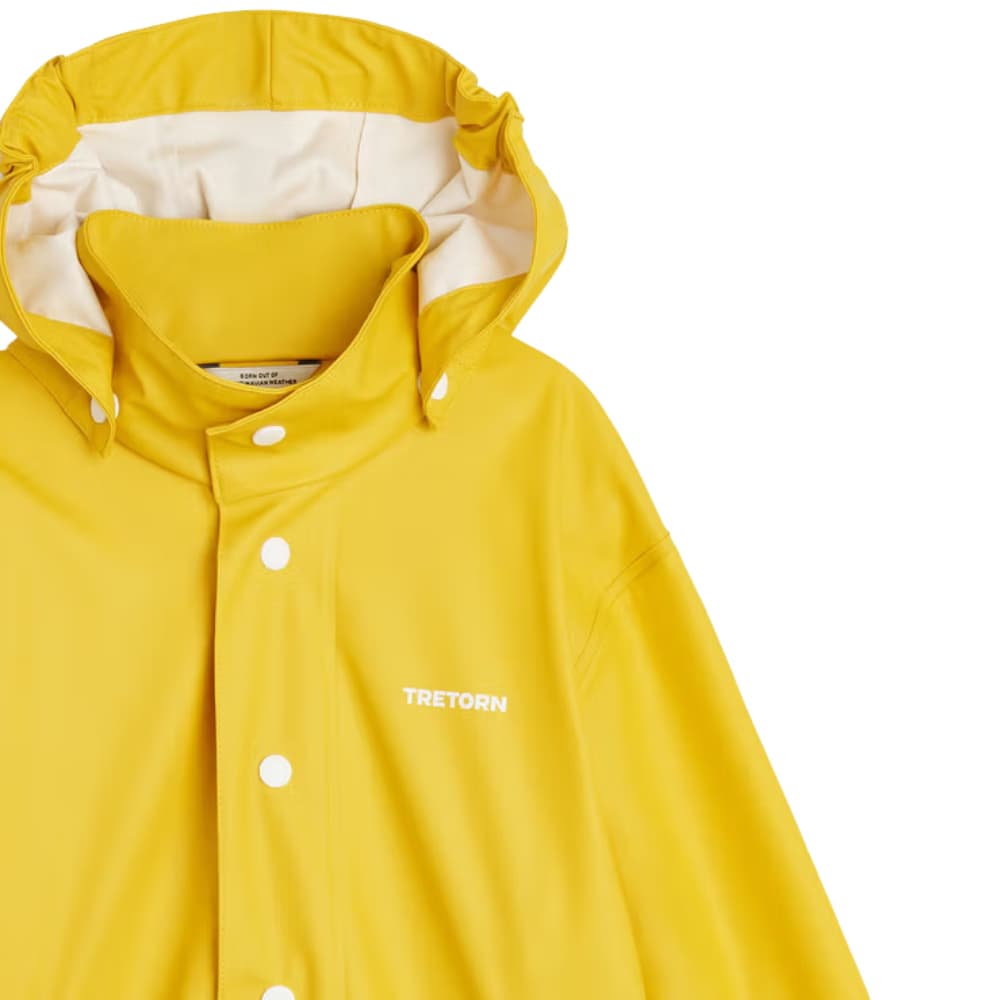 Wings Rainjacket Jr Spectra Yellow, view: 2