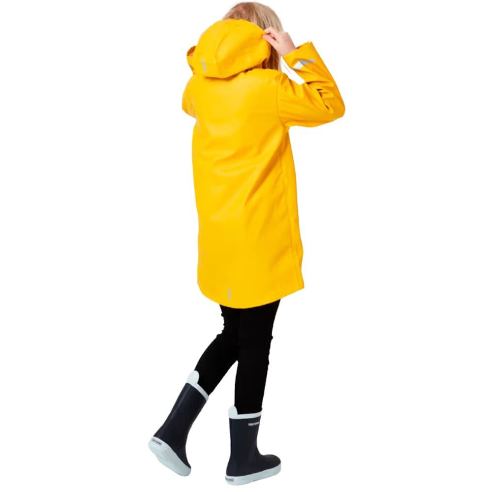 Wings Rainjacket Jr Spectra Yellow, view: 4