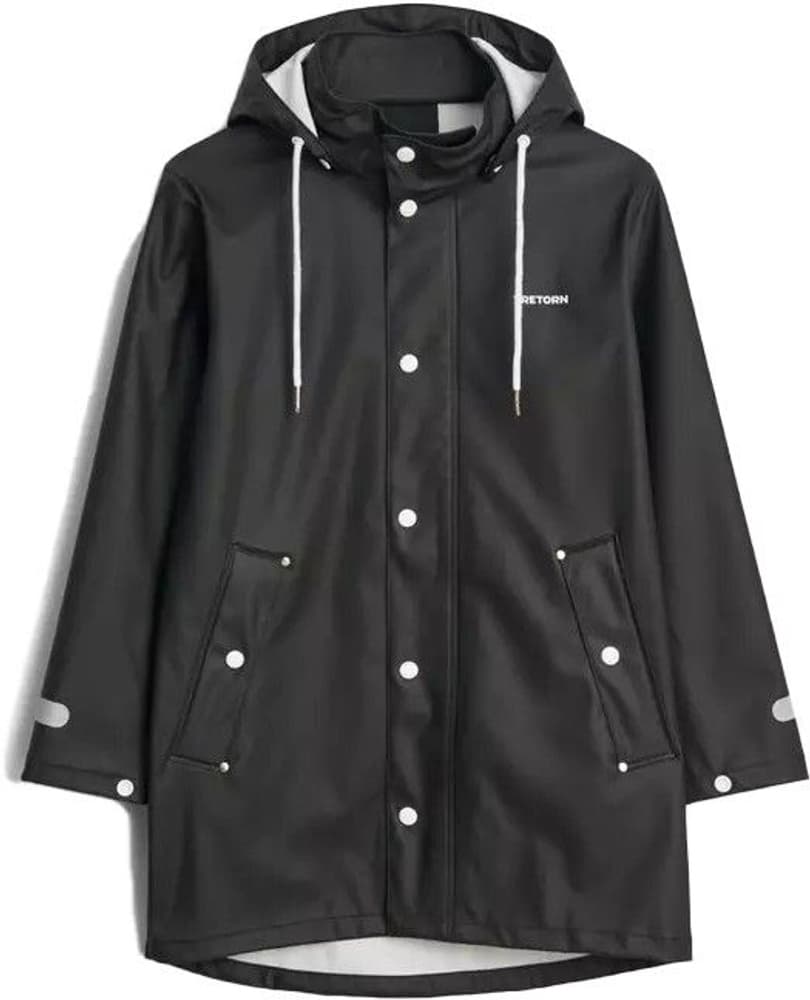 Wings Rainjacket Jr Black, view: 0