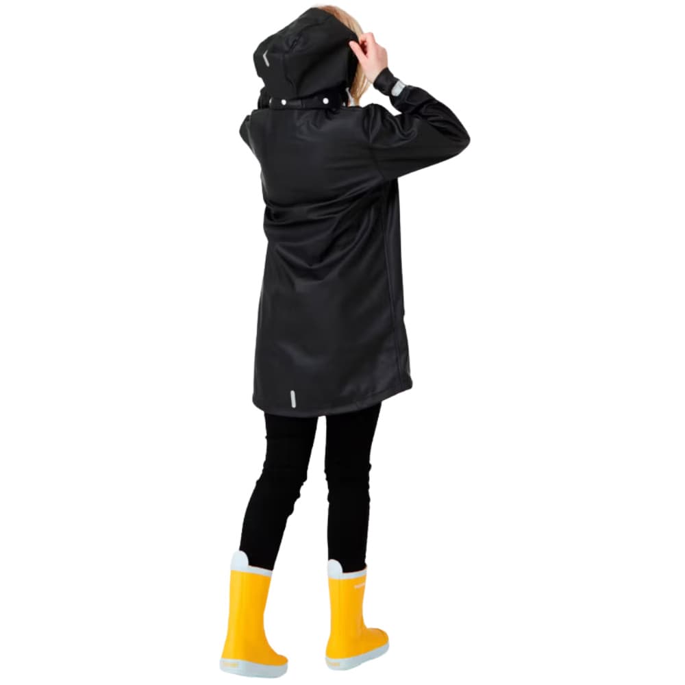 Wings Rainjacket Jr Black, view: 4