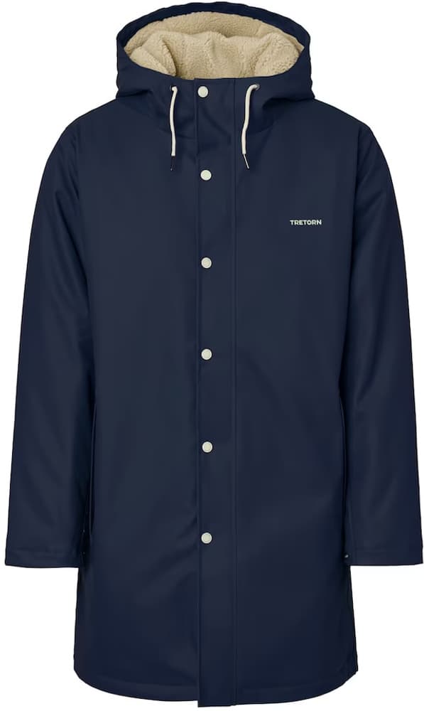 Wings Pile Rain Coat Navy Blaze, view: 0