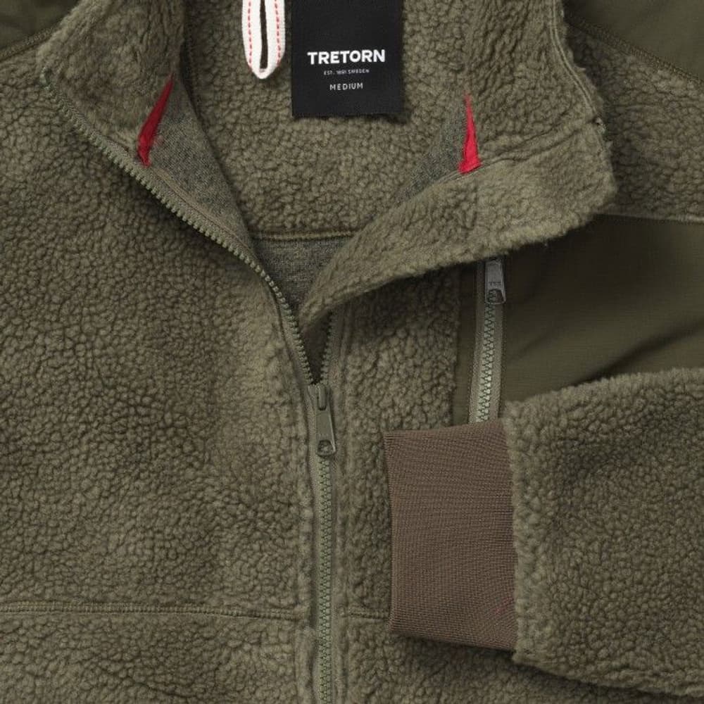 M's Sarek Camp Jacket Field Green, view: 2