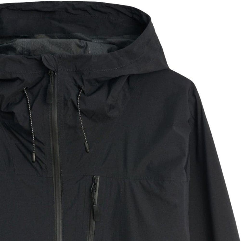 M's Light Rain Jacket Black, view: 2
