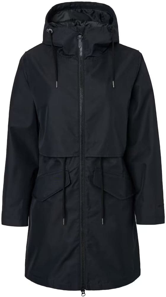 W's Cruiser Parka Jet Black, view: 0