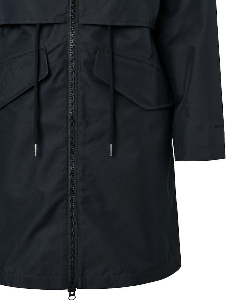 W's Cruiser Parka Jet Black, view: 2