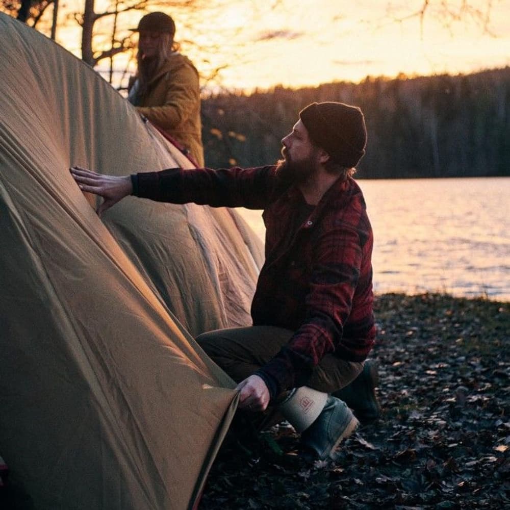 M's Sarek Trail Shirt Autumn Red, view: 5
