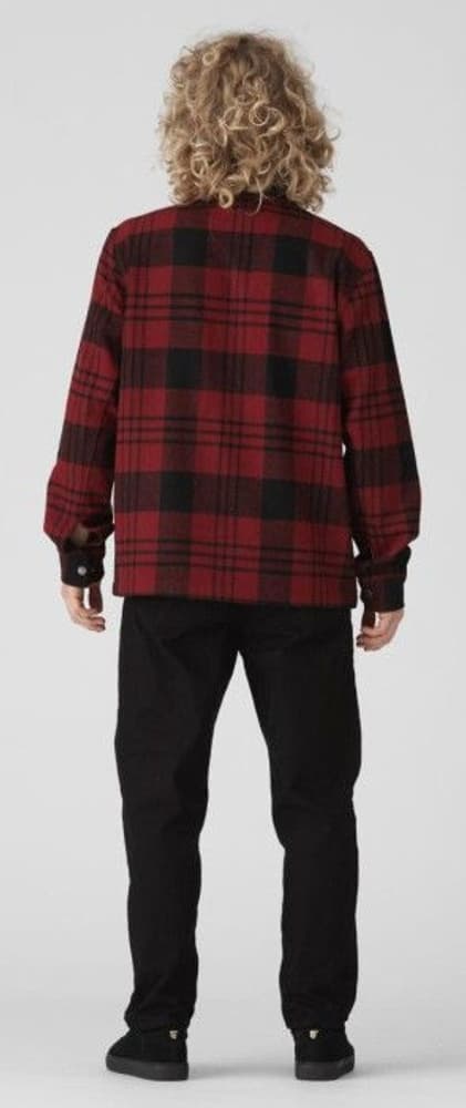 M's Sarek Trail Shirt Autumn Red, view: 4