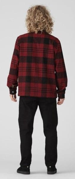 M's Sarek Trail Shirt Autumn Red, view: 4