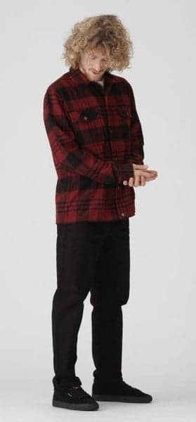 M's Sarek Trail Shirt Autumn Red, view: 3