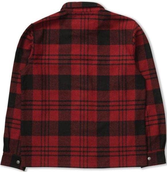 M's Sarek Trail Shirt Autumn Red, view: 1