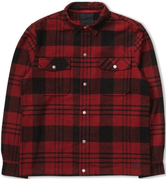 M's Sarek Trail Shirt Autumn Red, view: 0