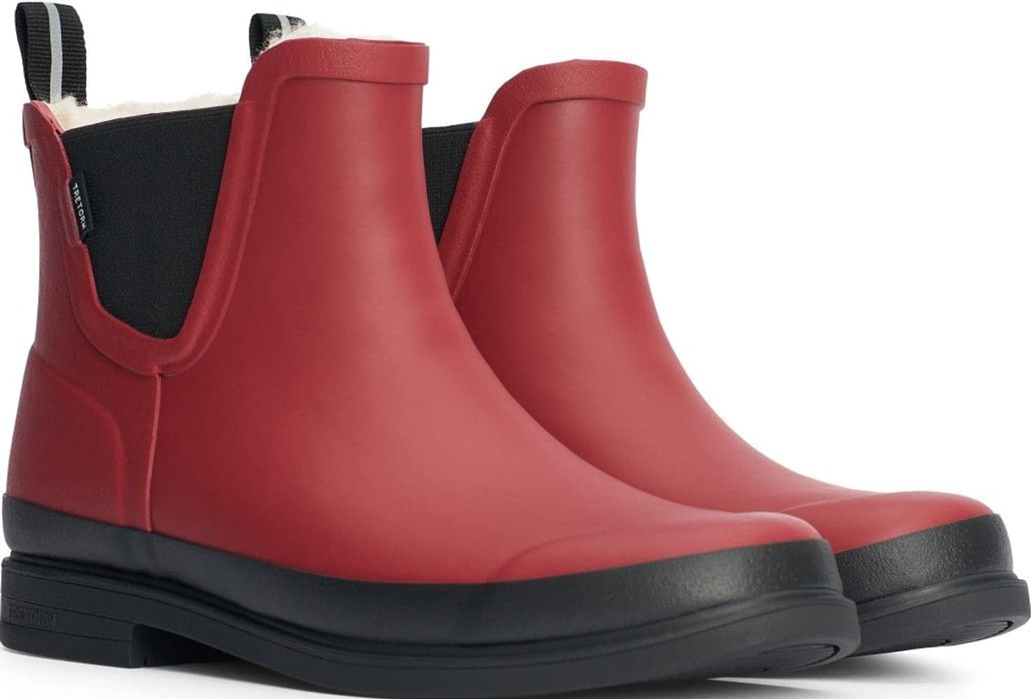 W's Eva Winter Autumn Red/Black, view: 0