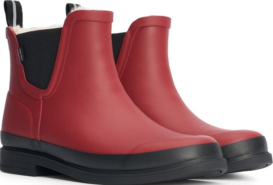 W's Eva Winter Autumn Red/Black, view: 0