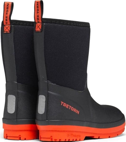 Kuling Neoprene Kids Black/Burnt, view: 3