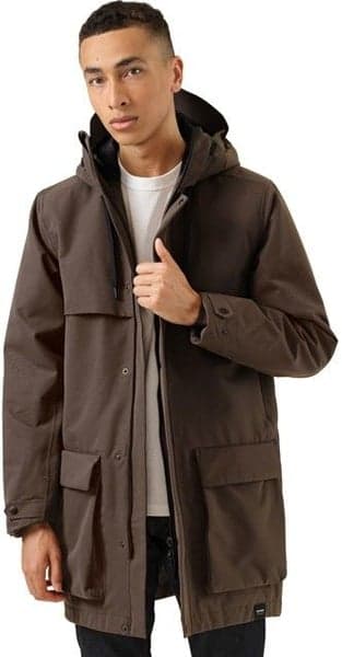M's Arch Winter Jacket Black/Olive, view: 2