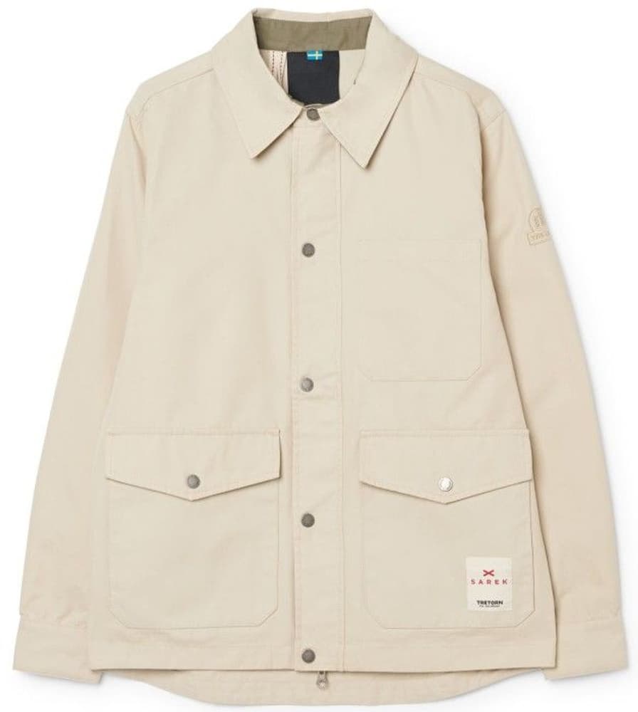 M's Sarek Shirt Jacket Sand, view: 0