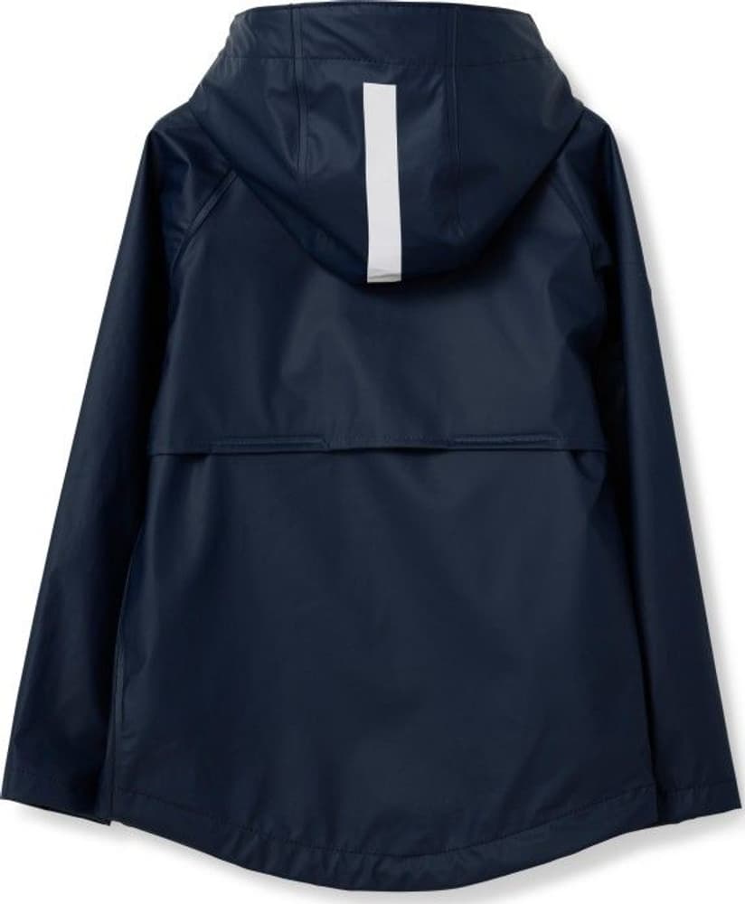 Kids Packable Rainset Navy, view: 2