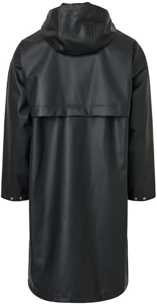 Wings Long Rain Jacket Jet Black, view: 1