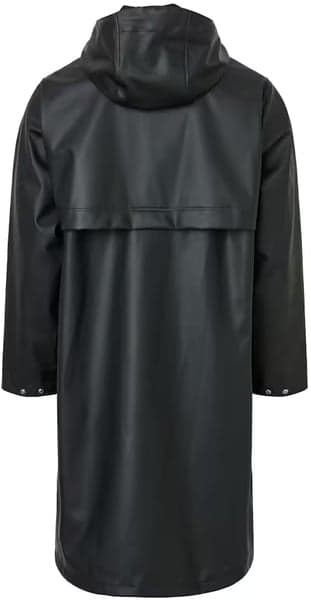 Wings Long Rain Jacket Jet Black, view: 1