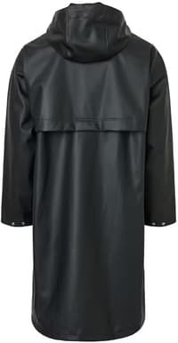 Wings Long Rain Jacket Jet Black - view: 1